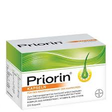 قرص پریورین Priorin | کپسول پریورین